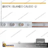 MG27 LUGANO - LAMPARA REJILLA CUERPO BLANCO 12W 540MM CALIDO 3000K 48V, photo 7