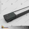 MG27 LUCERNA - LAMPARA LINEAL CUERPO NEGRO 20W 650MM CALIDO 3000K 48V 150O, photo 8