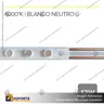 MG27 LUGANO - LAMPARA REJILLA CUERPO BLANCO 12W 540MM NEUTRO 4000K 48V, photo 7
