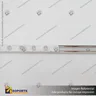 MG27 LUGANO - LAMPARA REJILLA CUERPO BLANCO 12W 540MM NEUTRO 4000K 48V, photo 12