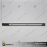 MG27 LUCERNA - LAMPARA LINEAL CUERPO NEGRO 10W 400MM CALIDO 3000K 48V 150O, photo 11
