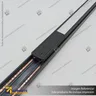 MG27 LUCERNA - LAMPARA LINEAL CUERPO NEGRO 20W 650MM NEUTRO 4000K 48V 150O, photo 9