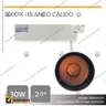 CANNES - FOCO LED TRACK LIGHT TRIFASICO COB 30W 3000K BLANCO 24, photo 8
