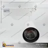CANNES - FOCO LED TRACK LIGHT TRIFASICO COB 30W 3000K BLANCO 24, photo 12