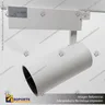 CANNES - FOCO LED TRACK LIGHT TRIFASICO COB 30W 3000K BLANCO 36, photo 7