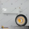 CANNES - FOCO LED TRACK LIGHT TRIFASICO COB 30W 3000K BLANCO 36, photo 8