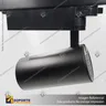 CANNES - FOCO LED TRACK LIGHT TRIFASICO COB 30W 3000K NEGRO 24, photo 7