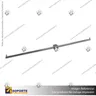 DUPLO ASIMETRICO BARRA UNIVERSAL 30 CM TUBULAR MACIZO, photo 4