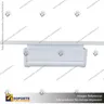 MG27 GINEBRA - LAMPARA PLEGABLE CUERPO BLANCO 6W CALIDO 3000K 48V, photo 9