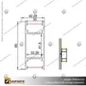 PERFIL PARA CINTA LED ALP 049 3MT, photo 11