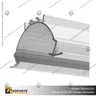 PERFIL PARA CINTA LED ALP 059 2MT, photo 8