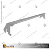 MAGNA BARRA DE CARGA EN PERFIL UNIVERSAL EJE 640 MM CROMADO, photo 4