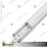 PERFIL PARA CINTA LED ALP 008 2MT, photo 10