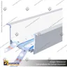 PERFIL PARA CINTA LED ALP 045 3MT, photo 8