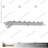 BRAZO A RIEL NOVA 40 CM CASCADA 7 BOLAS CROMADO, photo 4