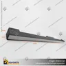 ASTURIAS - FOCO LINEAL MAGNETICO NEGRO 600MM 20W 48V 3000K, photo 9