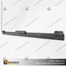 ASTURIAS - FOCO LINEAL MAGNETICO NEGRO 600MM 20W 48V 3000K, photo 10