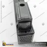 ASTURIAS - FOCO LINEAL MAGNETICO NEGRO 600MM 20W 48V 3000K, photo 11