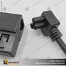 MG20 FUENTE DE PODER PARA RIEL MAGNETICO NEGRO 200W 48V, photo 10