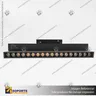 ANDORRA - FOCO PLEGABLE MAGNETICO CUERPO NEGRO 18W 48V 4000K, photo 12