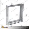 PERFIL FRAMELESS ALUMINIO 4 CM, photo 8