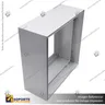 PERFIL FRAMELESS ALUMINIO 10 CM, photo 8