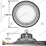 CAMPANA LED UFO C, photo 10