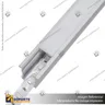 PERFIL PARA CINTA LED ALP 003 3MT, photo 7