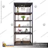 ESTANTE METALICO PARA VINOS CON PORTA COPAS, photo 1